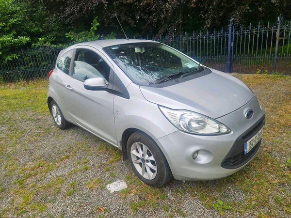 Ford KA Hatchback, Petrol, 2015, Silver