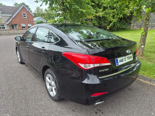 Hyundai i40 Saloon, Diesel, 2014, Black
