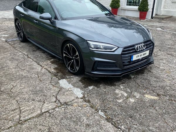 Audi A5 Hatchback, Diesel, 2017, Grey