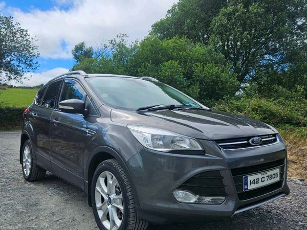 Ford Kuga SUV, Diesel, 2014, Grey