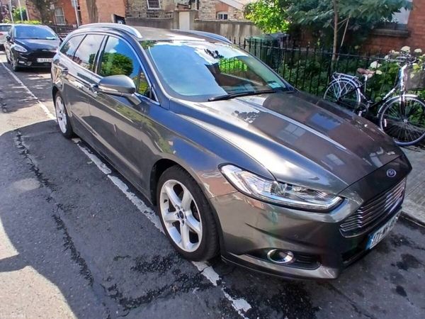 Ford Mondeo Estate, Diesel, 2017, Grey