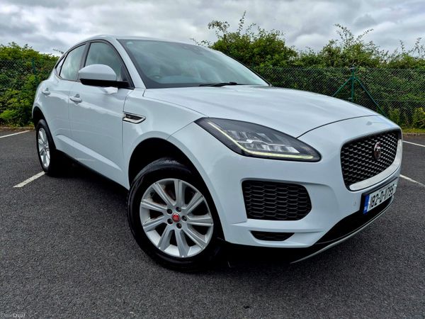 Jaguar E-Pace Estate/Jeep, Diesel, 2018, White