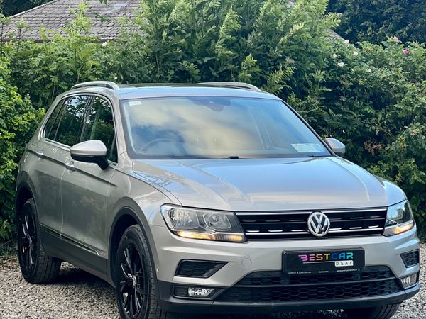 Volkswagen Tiguan SUV, Diesel, 2019, Grey