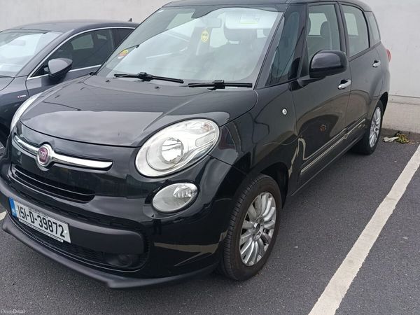 Fiat 500L MPV, Diesel, 2015, Black