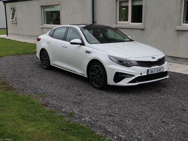 Kia Optima Saloon, Diesel, 2019, White