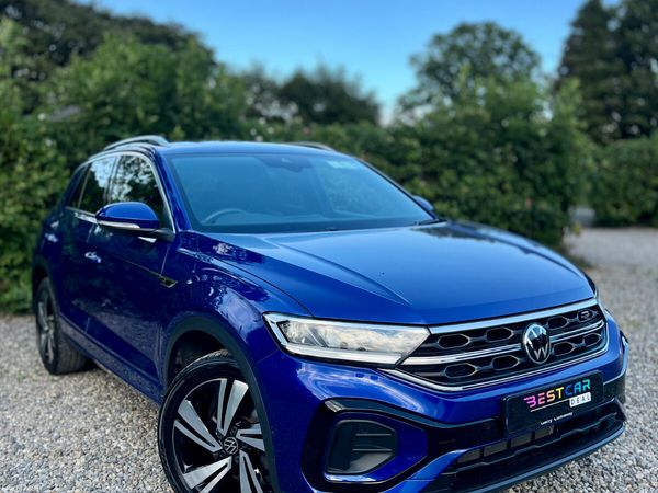 Volkswagen T-Roc SUV, Petrol, 2023, Blue