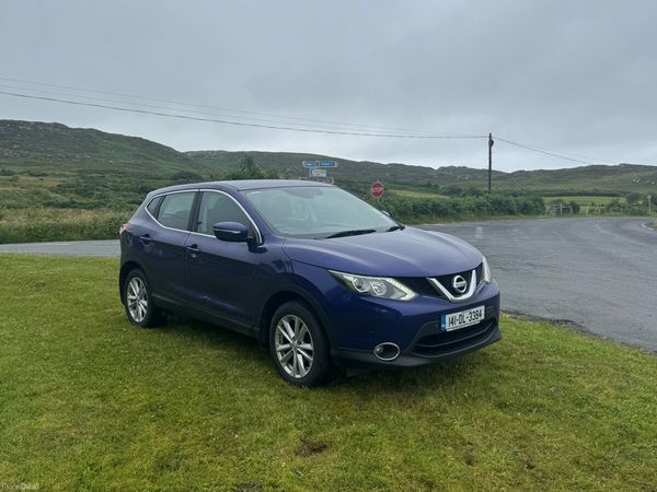 Nissan Qashqai Hatchback, Diesel, 2014, Blue