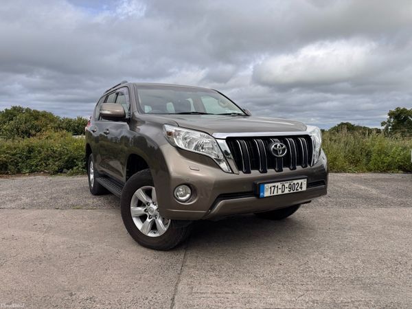Toyota Land Cruiser SUV, Diesel, 2017, Brown