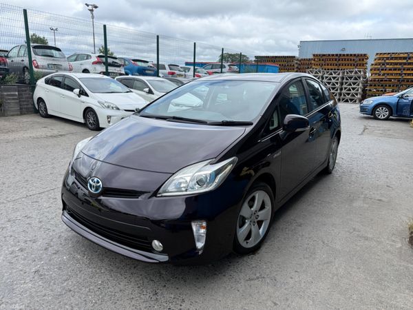 Toyota Prius Hatchback, Petrol Hybrid, 2014, Brown