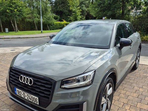 Audi Q2 SUV, Petrol, 2018, Grey