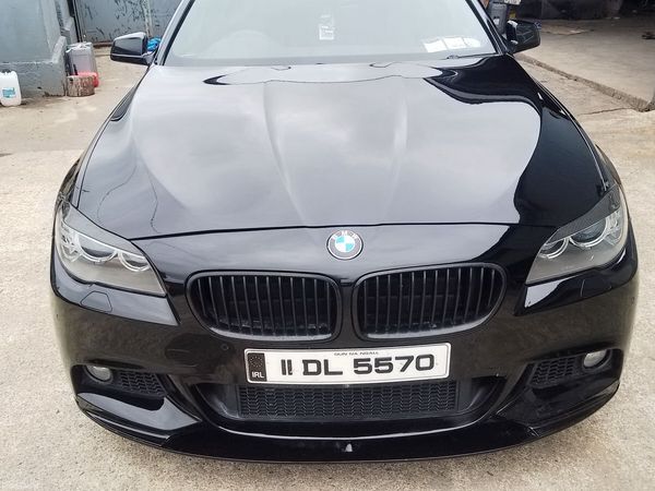 BMW 5-Series Saloon, Diesel, 2011, Black