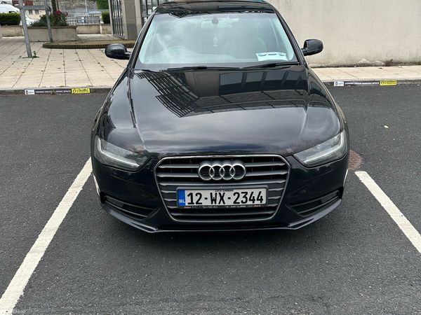 Audi A4 Saloon, Diesel, 2012, Black