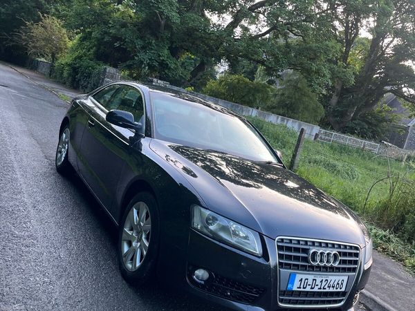 Audi A5 Coupe, Diesel, 2010, Black