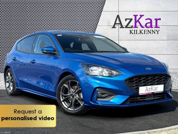 Ford Focus Hatchback, Petrol, 2019, Blue