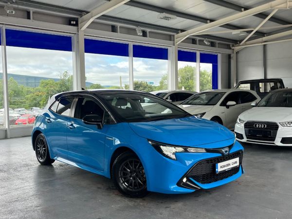 Toyota Corolla Hatchback, Petrol Hybrid, 2020, Blue