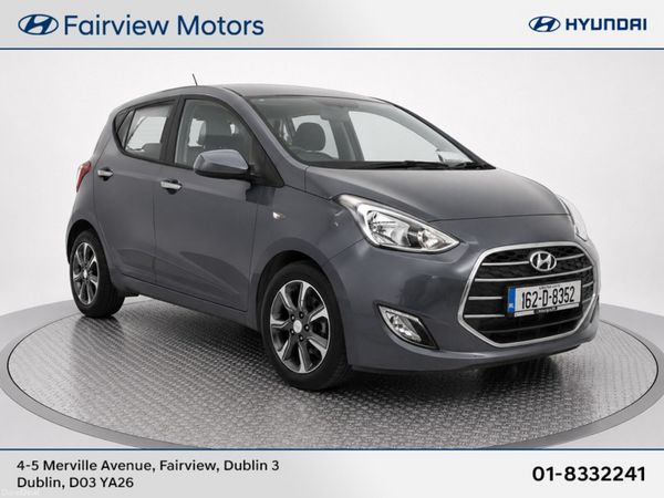 Hyundai ix20 MPV, Petrol, 2016, Grey