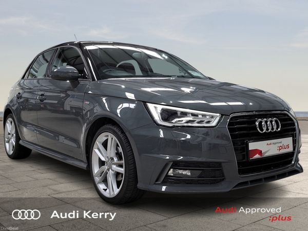 Audi A1 Hatchback, Petrol, 2017, Black