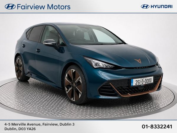 Cupra Born Hatchback, Electric, 2025, Blue