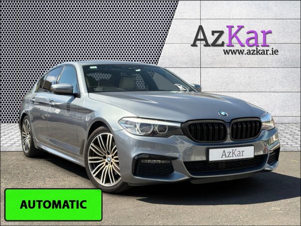 BMW 5-Series Saloon, Diesel, 2019, Grey
