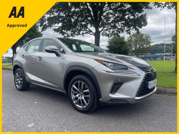 Lexus NX Estate, Petrol Hybrid, 2018, Silver