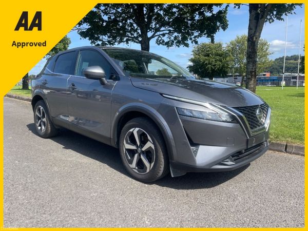 Nissan Qashqai SUV, Petrol Hybrid, 2021, Black