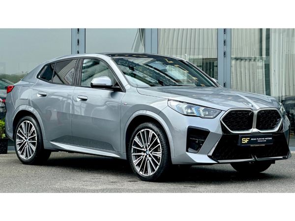 BMW X2 Hatchback, Petrol Hybrid, 2024, Grey
