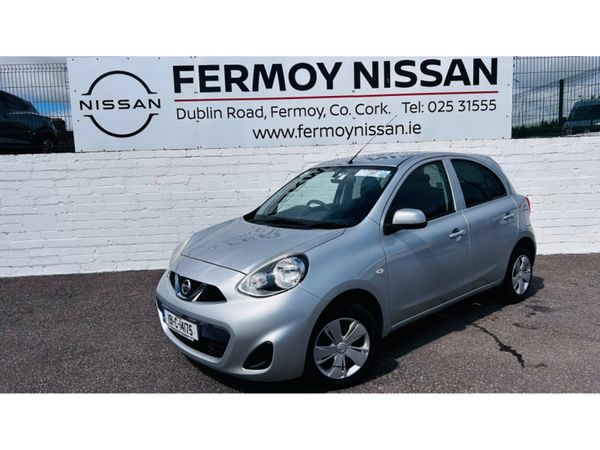 Nissan Micra Hatchback, Petrol, 2019, Silver