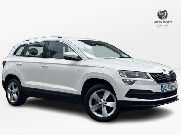 Skoda Karoq Estate, Diesel, 2019, White