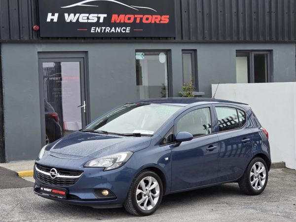 Opel Corsa Hatchback, Petrol, 2016, Blue