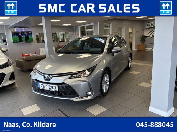 Toyota Corolla Saloon, Petrol Hybrid, 2023, Grey