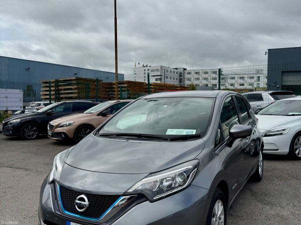 Nissan Note MPV, Petrol Hybrid, 2020, Grey