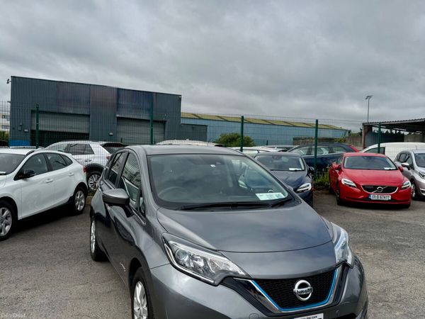 Nissan Note MPV, Petrol Hybrid, 2020, Grey