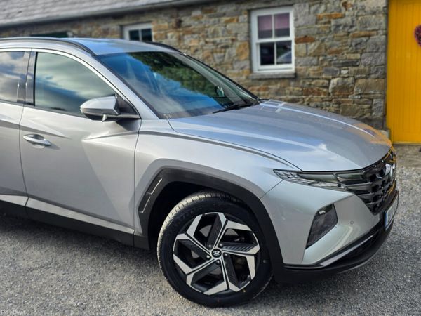 Hyundai Tucson SUV, Petrol Plug-in Hybrid, 2023, Silver