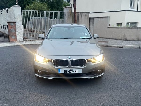 BMW 3-Series Saloon, Diesel, 2016, Silver