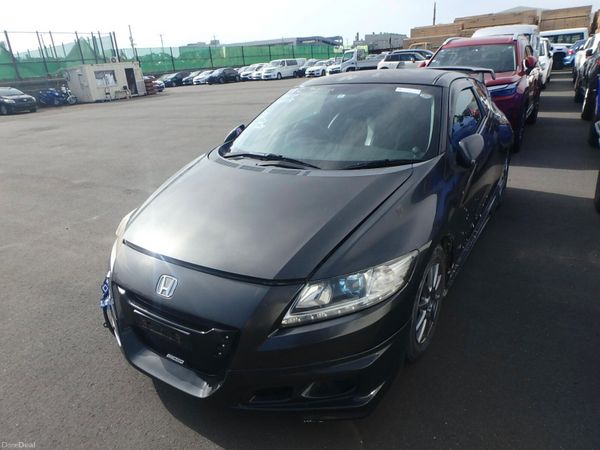 Honda CR-Z Coupe, Petrol Hybrid, 2010, Grey