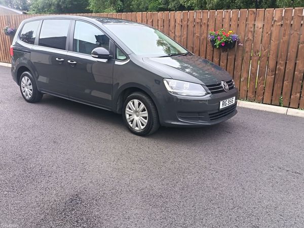 Volkswagen Sharan MPV, Diesel, 2013, Grey