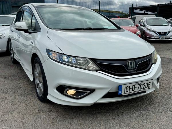 Honda Jade MPV, Petrol Hybrid, 2016, White