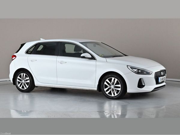 Hyundai i30 Hatchback, Petrol, 2019, White