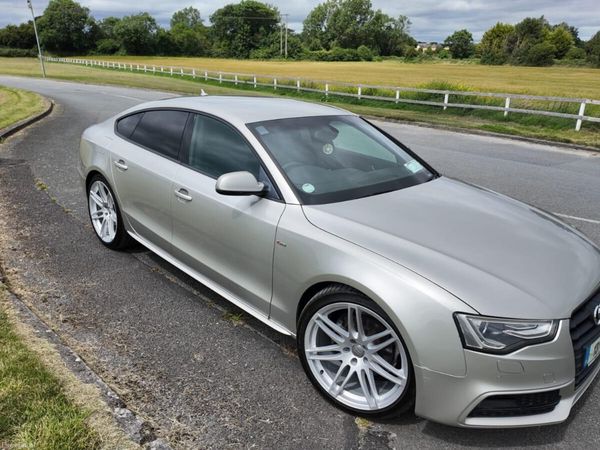Audi A5 Hatchback, Diesel, 2013, Silver