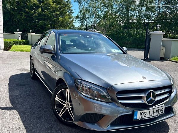 Mercedes-Benz C-Class Saloon, Diesel, 2019, Grey