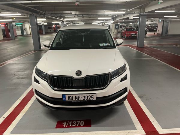 Skoda Kodiaq SUV, Diesel, 2018, White