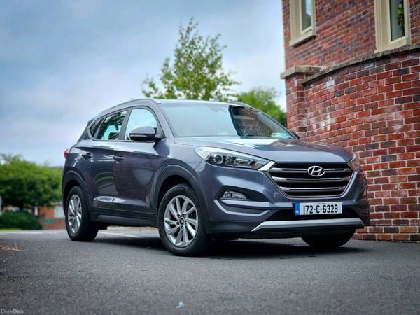 Hyundai Tucson SUV, Diesel, 2017, Grey