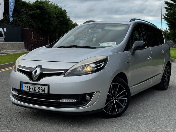 Renault Grand Scenic MPV, Diesel, 2014, Silver