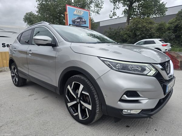 Nissan Qashqai Hatchback, Diesel, 2018, Silver
