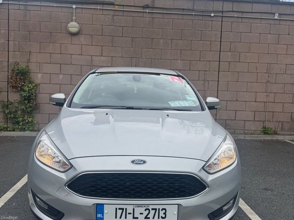 Ford Focus Hatchback, Diesel, 2017, Grey