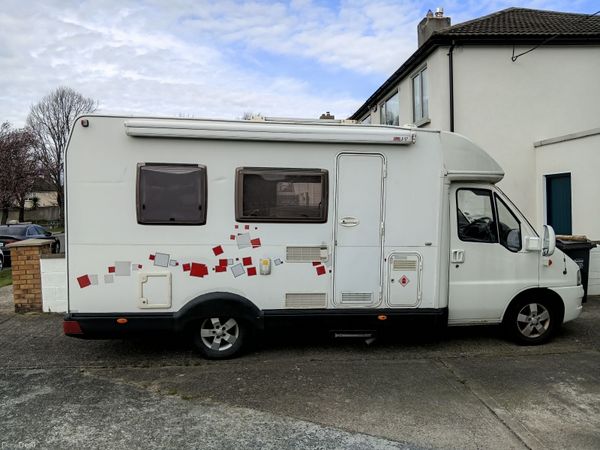 Other Other Motor Caravan, Diesel, 2004, White