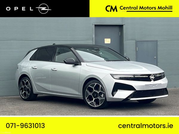 Opel Astra Hatchback, Petrol Hybrid, 2026, Silver