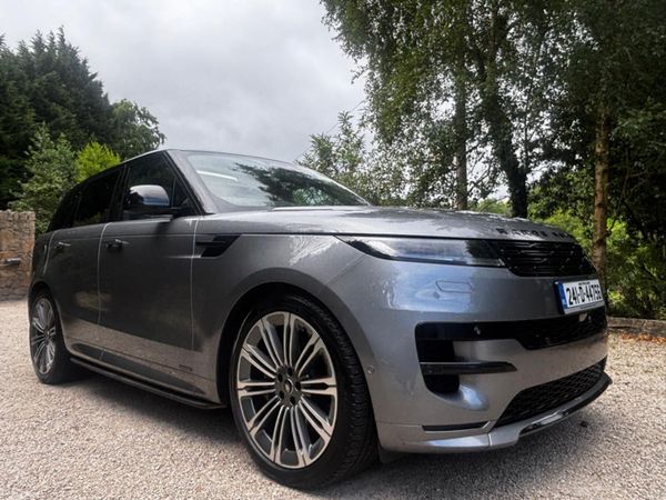 Land Rover Range Rover Sport SUV, Petrol Plug-in Hybrid, 2024, Grey