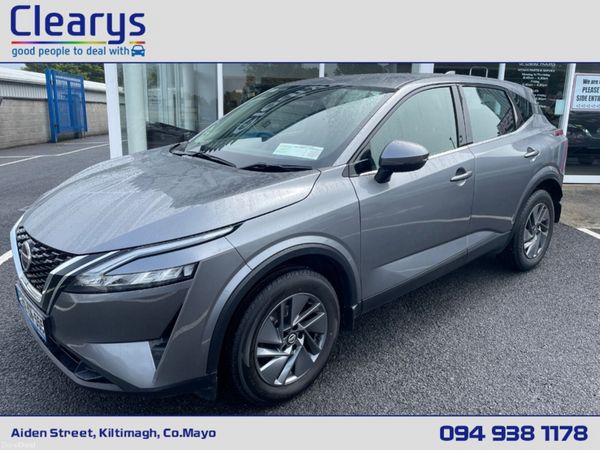 Nissan Qashqai MPV, Petrol, 2021, Grey