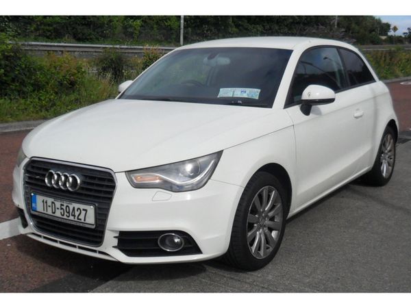 Audi A1 Hatchback, Petrol, 2011, White
